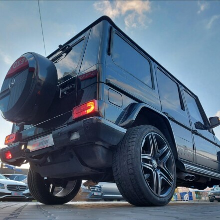 G 350 CDI AMG NEZ.TOPENÍ