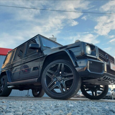 G 350 CDI AMG NEZ.TOPENÍ