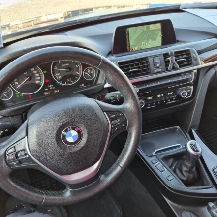 320d xDrive MANUÁL 4X4 CEBIA