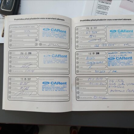 1,5 TDCi 5míst ČR REZERVACE