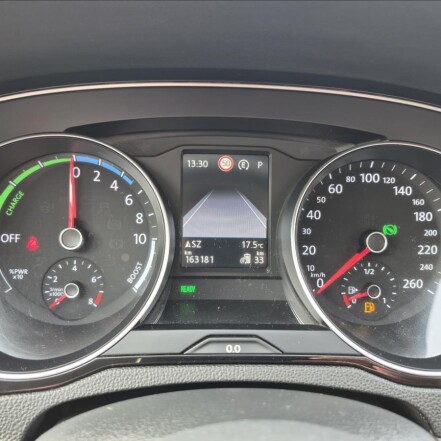 1,4 TSI PHEV GTE ČR 1.MAJITEL