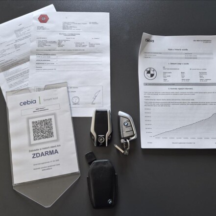 740d xDrive G11 ČR 2.majitel