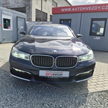 740d xDrive G11 ČR 2.majitel