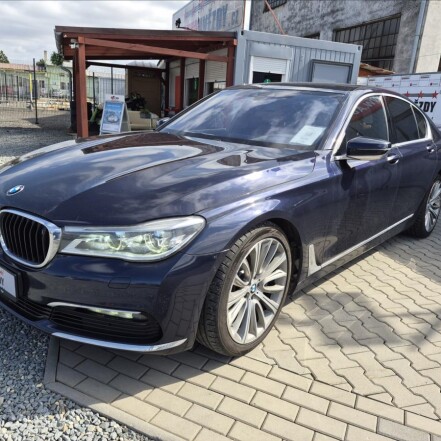 740d xDrive G11 ČR 2.majitel