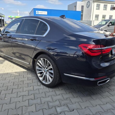 740d xDrive G11 ČR 2.majitel