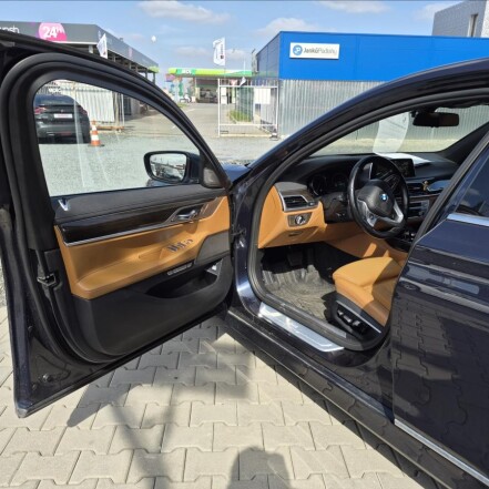 740d xDrive G11 ČR 2.majitel
