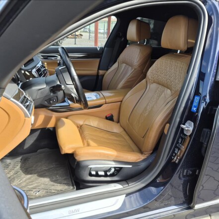 740d xDrive G11 ČR 2.majitel