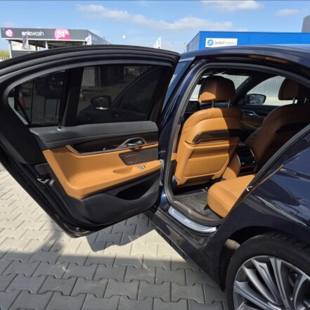 740d xDrive G11 ČR 2.majitel