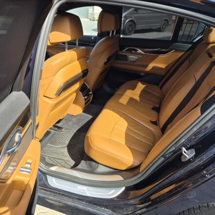 740d xDrive G11 ČR 2.majitel