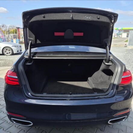 740d xDrive G11 ČR 2.majitel