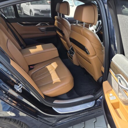 740d xDrive G11 ČR 2.majitel
