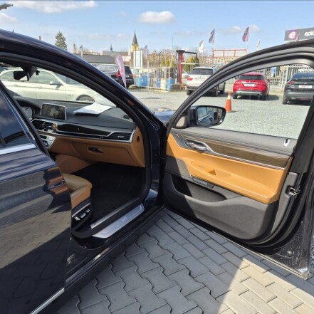 740d xDrive G11 ČR 2.majitel