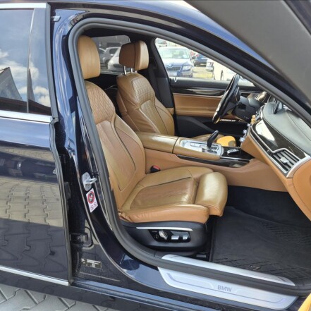740d xDrive G11 ČR 2.majitel
