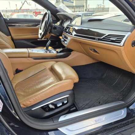 740d xDrive G11 ČR 2.majitel