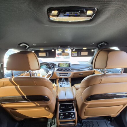 740d xDrive G11 ČR 2.majitel