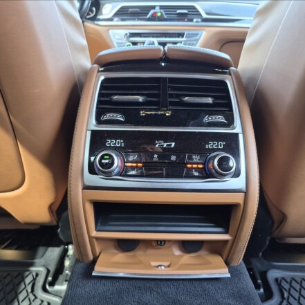 740d xDrive G11 ČR 2.majitel