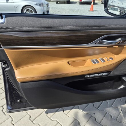 740d xDrive G11 ČR 2.majitel