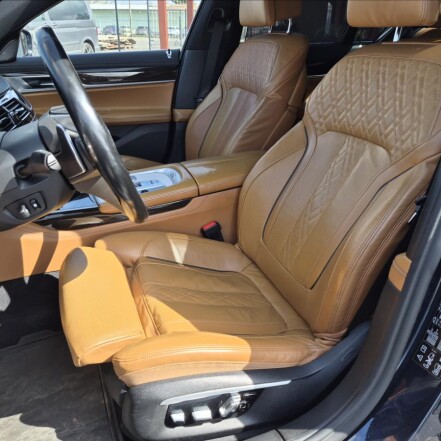 740d xDrive G11 ČR 2.majitel