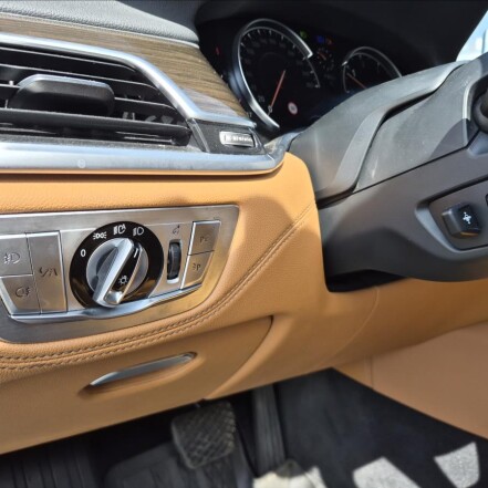 740d xDrive G11 ČR 2.majitel