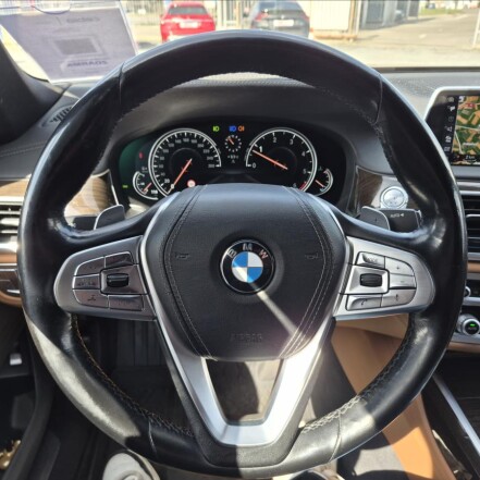 740d xDrive G11 ČR 2.majitel