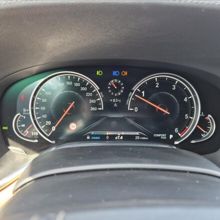 740d xDrive G11 ČR 2.majitel