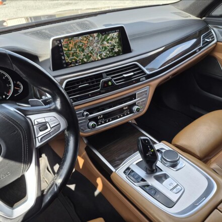 740d xDrive G11 ČR 2.majitel