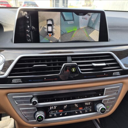 740d xDrive G11 ČR 2.majitel