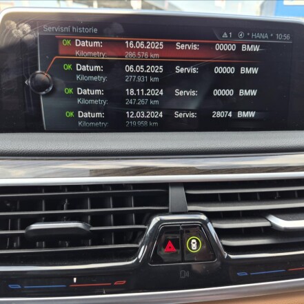 740d xDrive G11 ČR 2.majitel