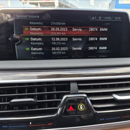 740d xDrive G11 ČR 2.majitel