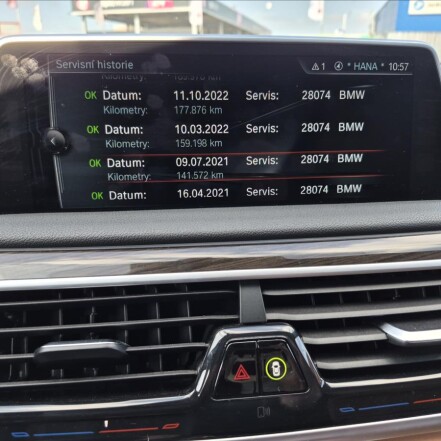 740d xDrive G11 ČR 2.majitel