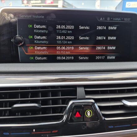 740d xDrive G11 ČR 2.majitel