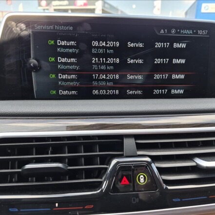 740d xDrive G11 ČR 2.majitel