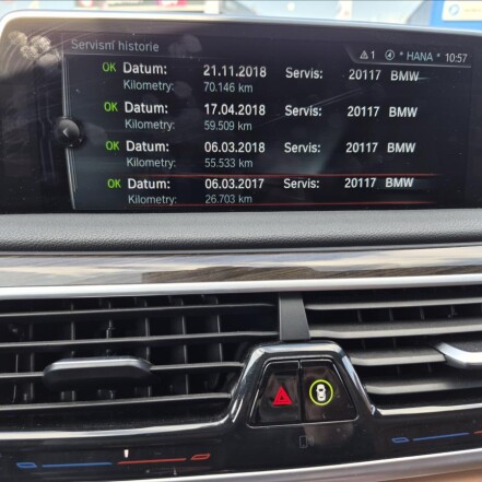 740d xDrive G11 ČR 2.majitel