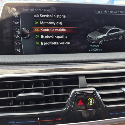 740d xDrive G11 ČR 2.majitel