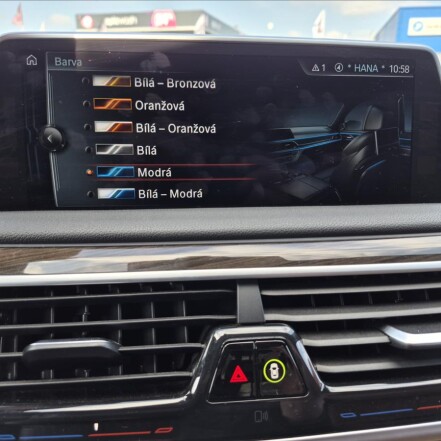 740d xDrive G11 ČR 2.majitel