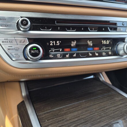 740d xDrive G11 ČR 2.majitel