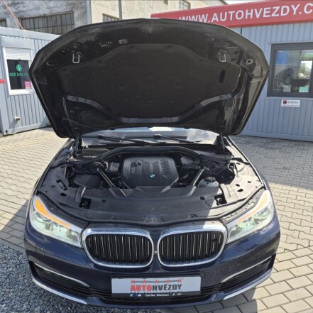740d xDrive G11 ČR 2.majitel