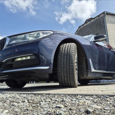 740d xDrive G11 ČR 2.majitel