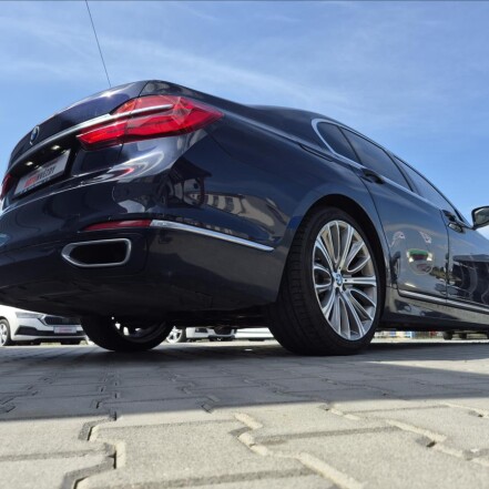 740d xDrive G11 ČR 2.majitel