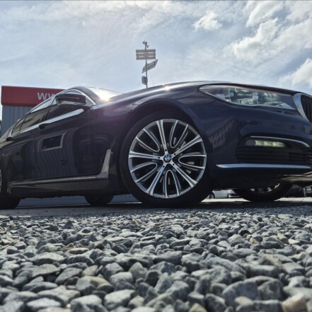 740d xDrive G11 ČR 2.majitel