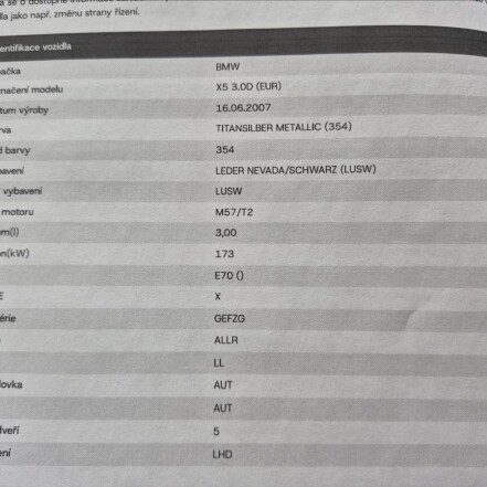 3,0 d 4x4 S.KNIHA M57/T2