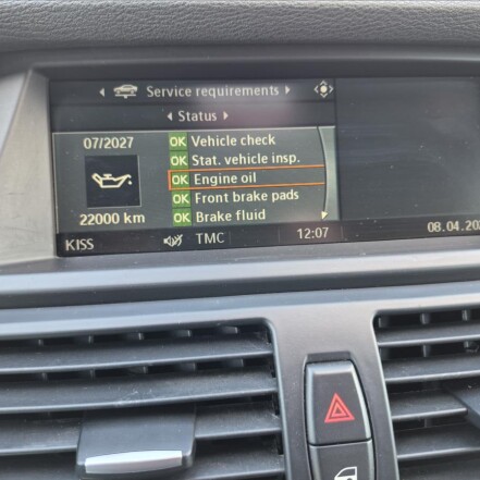 3,0 d 4x4 S.KNIHA M57/T2