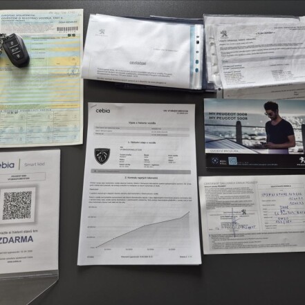 1,6 AT8 GT-Line 7míst ČR1.majitel