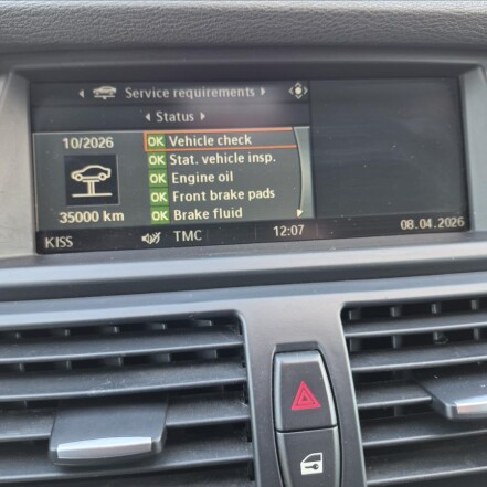 3,0 d 4x4 S.KNIHA REZERVACE