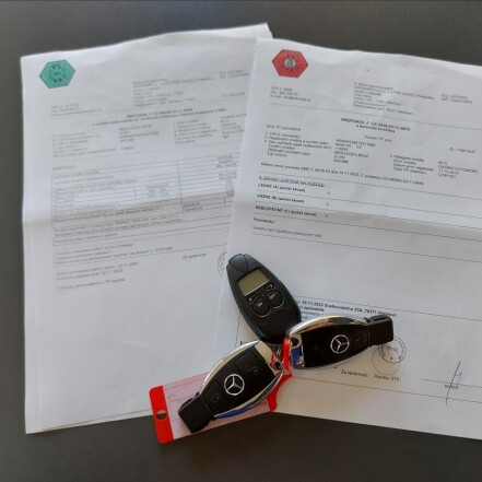 350 CDI AMG NEZ.TOPENÍ