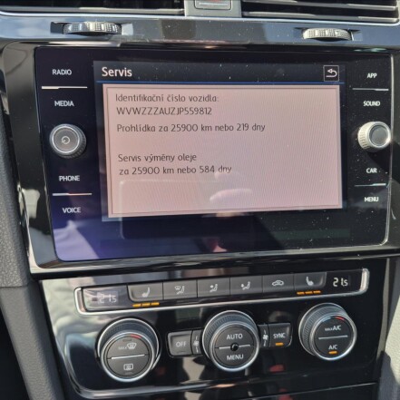 1,5 TSI VII EVO Sound 1.MAJITELKA