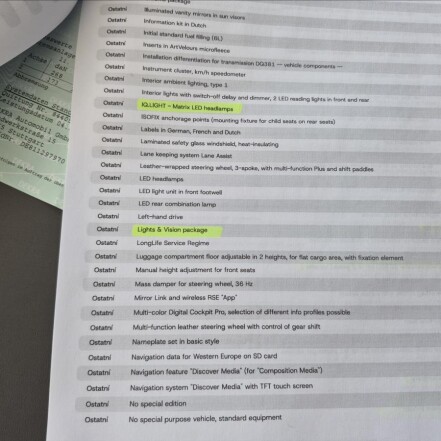 2,0 TSI R-LINE DSG 4x4 PŘÍPRAVA