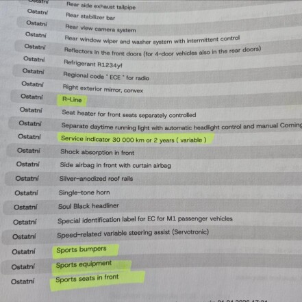 2,0 TSI R-LINE DSG 4x4 PŘÍPRAVA