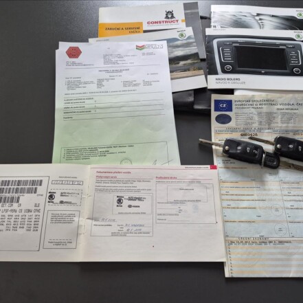 2,0 TDI ČR 2.MAJITEL S.KNIHA