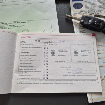 2,0 TDI ČR 2.MAJITEL S.KNIHA